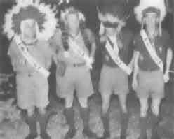 First Lodge 413 Vigils - 5/12/1956 Jack Roy, Watt Campbell, Don Hearn, Sonny Roberson