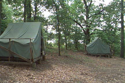 Lake The from the dam