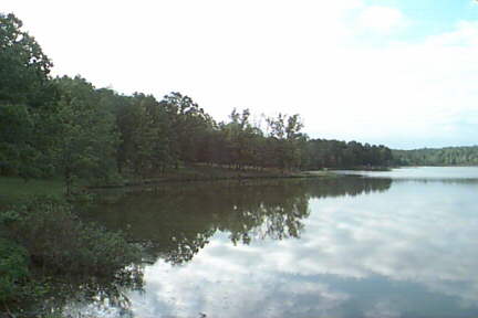 Lake The from the dam