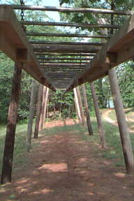 Lake The from the dam