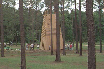 Lake The from the dam