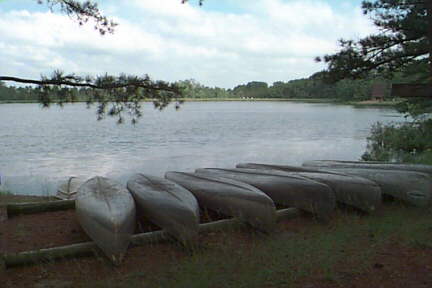 Lake The from the dam