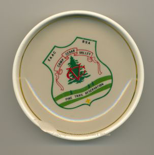 PTR Ashtray 1979