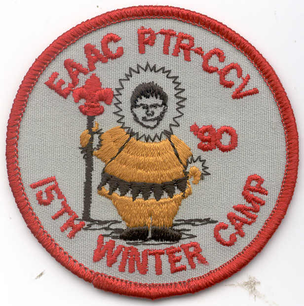 1990 Winter Camp Staff