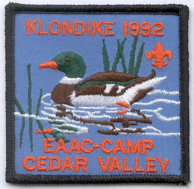 1992 Winter Camp Staff