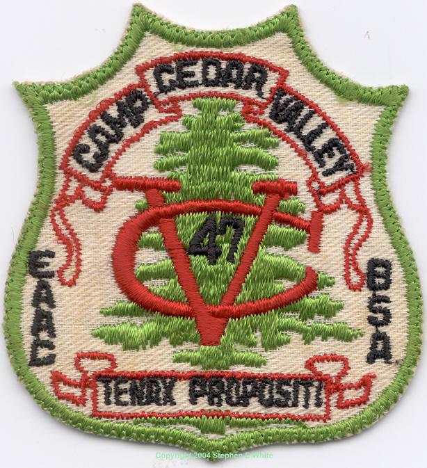 CV 1947 Patch